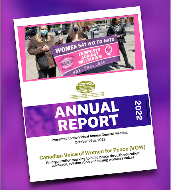 Annual Reports, Canadian Women's Foundation