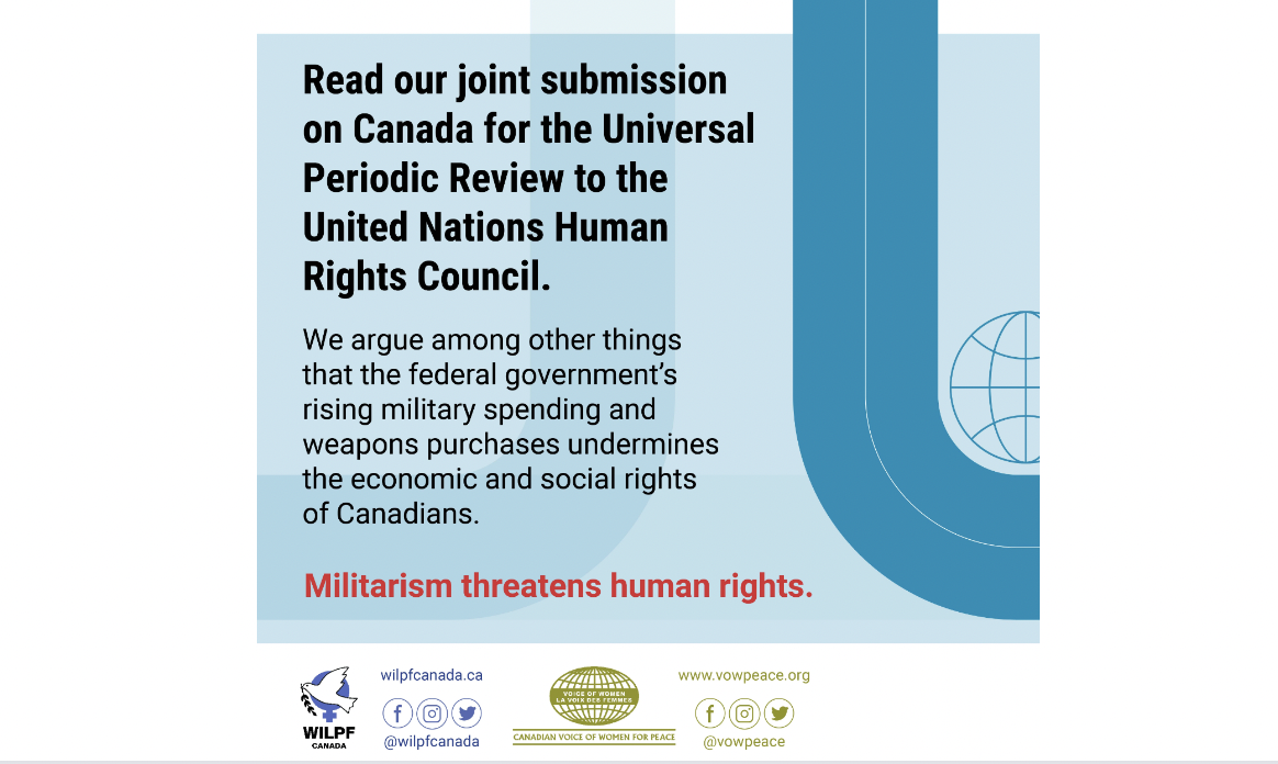Read our Joint Submission on Canada for the Universal Periodic Review ...